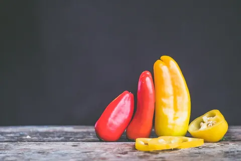 红黄辣椒 红黄辣椒