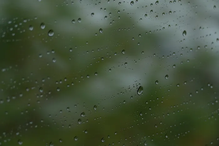 抽象, 雨, 无形, 下降, 质地, 露水, 水, 湿