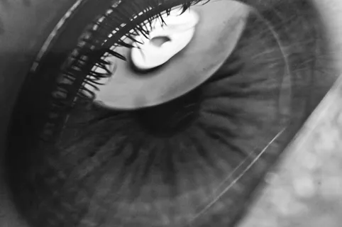 特写, 极端特写, 睫毛, 眼力, 一个人, 人眼, 感官知觉, 菜鸟图库