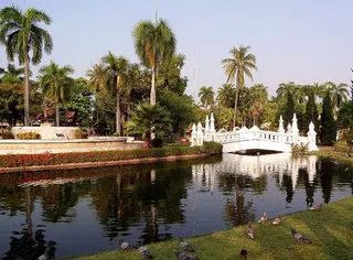 泰国清迈Buak Haad公共公园