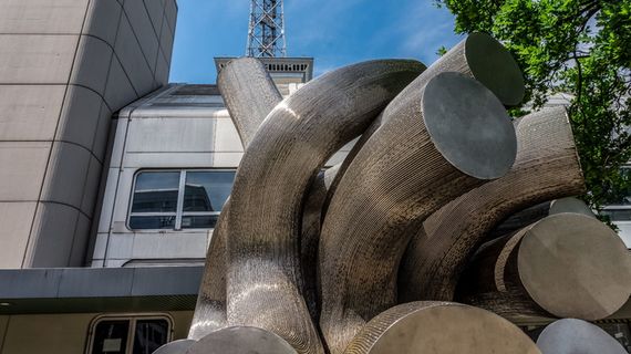 艺术、雕塑、艺术品、现代、设计、现代艺术、技巧、建筑