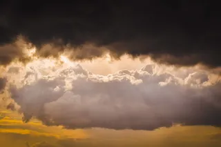 白云，云，暴风雨，天空，自然，戏剧性，云景，天气