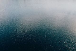 Zakrzówek水库，这座古老的石灰岩采石场被洪水淹没