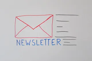 信封插图、新闻稿、电子邮件、电子邮件、消息、草图、通信、摄影棚快照