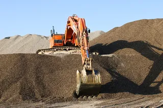 矿山、工业、铲运机、推土机、机器、采矿、机械、阳光