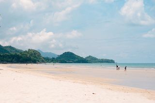 泰国，白沙滩，热带，岛屿，高昌，荒野，海洋