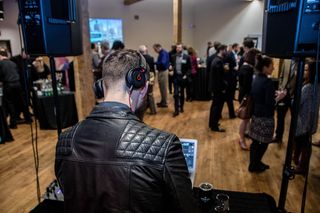 美国，哥伦布，哥伦布创意铸造厂，节拍，音乐，dj，聚会，人