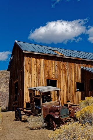 允许，内华达州，美国，沙漠，美国，离开，旅行，蓝色