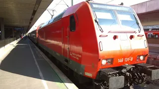 火车，罢工，时间表，警告，通勤者，db，铁路轨道，工会