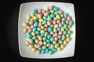 剥皮，铺，摄影，糖果，糖果，糖果，盘子，五颜六色