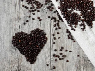 咖啡, 咖啡豆, 豆类, 咖啡因, 烤, 焙烧, 饮料, 热饮