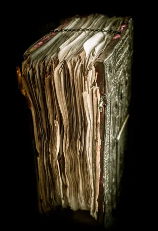 书籍，卷轴，手稿，圣经，新约，福音，书面，博物馆