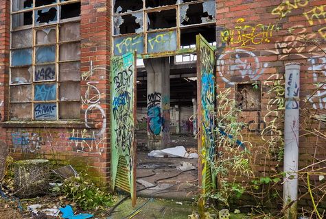 遗失，房间，遗失的地方，离开，照片，旧，腐烂，失效