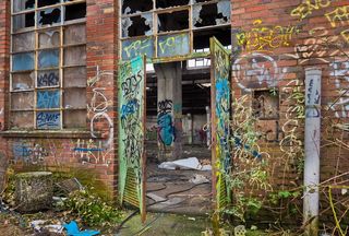 遗失，房间，遗失的地方，离开，照片，旧，腐烂，失效