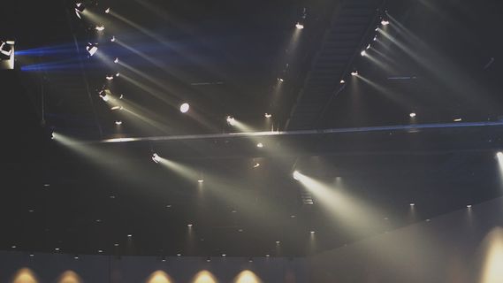 灯光，舞台，火炬，手电筒，灯光，luz，光束，光束