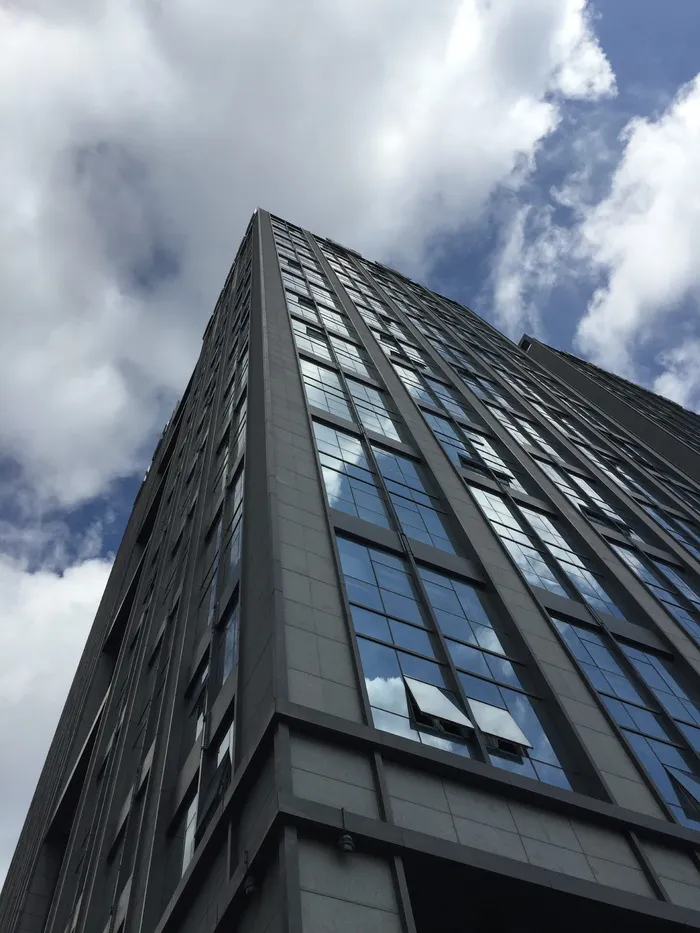 建筑，城市，深圳，高耸，云端，雄伟，建筑外观，建筑
