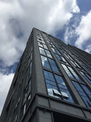 建筑，城市，深圳，高耸，云端，雄伟，建筑外观，建筑