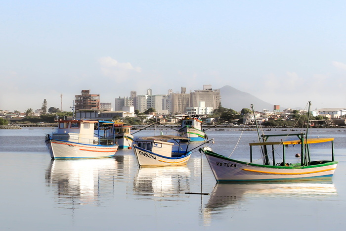 itajai, 圣卡塔琳娜, 船, 海滩, 钓鱼, 巴西, 旅游, 船