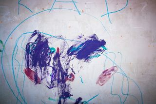 涂鸦，墙壁，油漆，背景，旧，旧，彩色，彩色