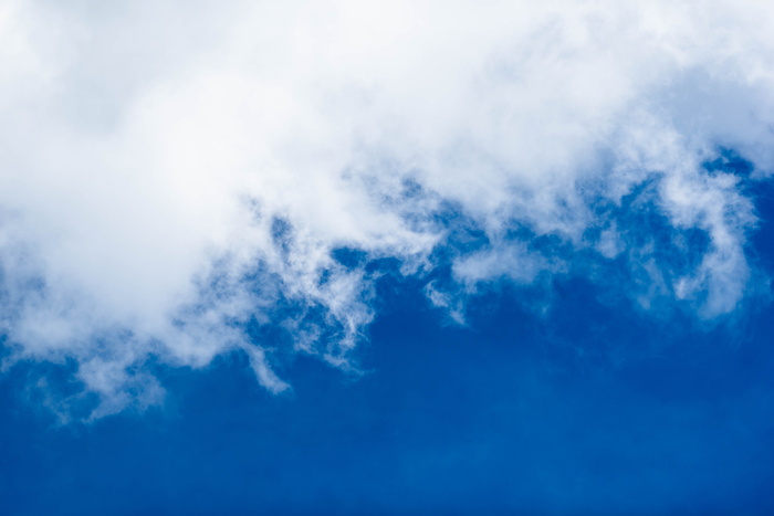 白云，天空，云，晴朗，夏天，春天，晴朗的天空，明亮