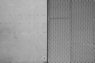 灰色金属镀锌板