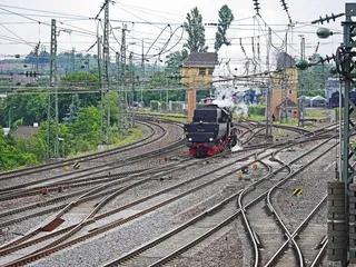 蒸汽机车、reiter信号箱、neustadt weinstraße、车站入口、轨道交叉、调车、活动、博物馆机车