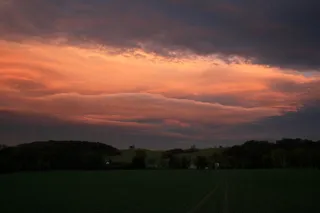 天空，日落，戏剧，黎明，云天，风景-自然，自然之美，宁静