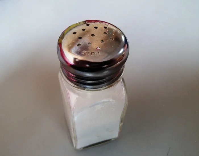 透明，玻璃调味品摇壶，盐，摇壶，盐瓶，香料，烹饪，配料