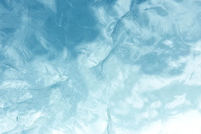 透明、水、液体、背景、全框架、无人、蓝色、游泳池