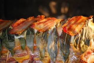 烤猪肉、鼠尾草、美食、猪肉、肉、培根、食品和饮料、食品