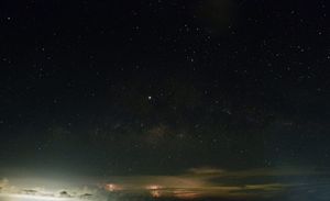 夜，星星-空间，天空，空间，天文学，风景-自然，自然之美，宁静