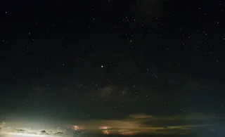 夜，星星-空间，天空，空间，天文学，风景-自然，自然之美，宁静