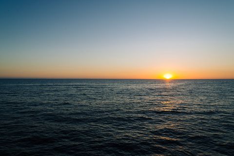 美国, 加利福尼亚州, 卡利, 社会, 洛杉矶, 圣莫尼卡, 天空, 蓝蓝的天空