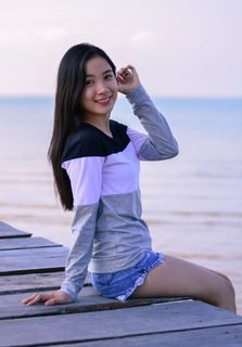 圣人，可爱，善良，年轻，一个人，水，休闲活动，真人