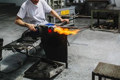 意大利穆拉诺岛上的维尼尼玻璃厂和博物馆 意大利穆拉诺岛上的维尼尼玻璃厂和博物馆