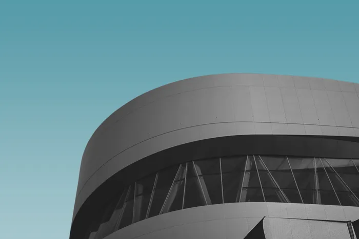 低角度摄影, 灰色, 建筑, 建筑, 白天, 建筑, 现代, 天空