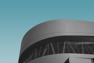 低角度摄影, 灰色, 建筑, 建筑, 白天, 建筑, 现代, 天空