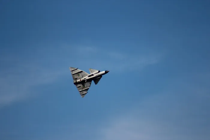 萨博、维根、喷气式飞机、飞机、航展、空军、部队、飞行