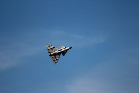 萨博、维根、喷气式飞机、飞机、航展、空军、部队、飞行