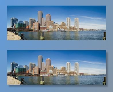 棕色、白色、高层、建筑、白天、城市、城市、自然