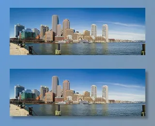 棕色、白色、高层、建筑、白天、城市、城市、自然