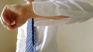 衬衫, 白色, 男人, 男人, 一个人, 室内, 女人, 成人