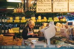 德国、食品市场、慕尼黑、维诺、慕尼黑、巴伐利亚、激情、食品