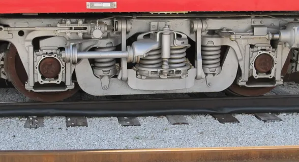 铁路货车，螺旋弹簧，车轮，部件，铁路，轨道，铁路，特写