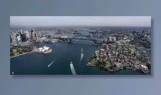 杰克逊港鸟瞰图