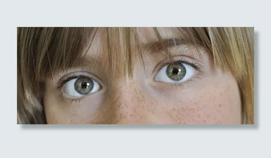 特写照片，人，眼睛，脸，人，视图，关闭，眼睛