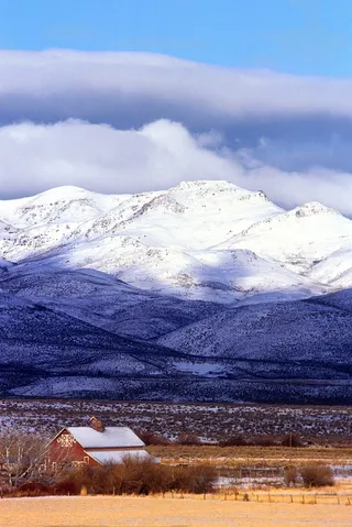 山, 景观, 风景名胜, 牧场, 天空, 自然, 查看, 云