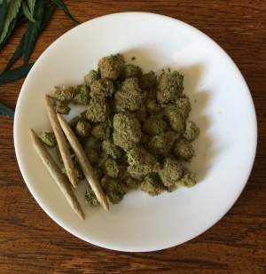 大麻，大麻，杂草，药物，大麻，药物，植物，医疗