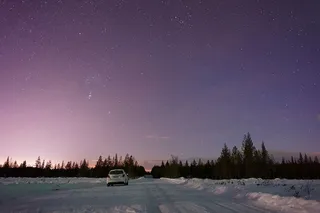 天空，云，树，植物，自然，户外，冬天，雪