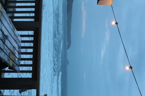 栏杆, 扶手, 栏杆, 红绿灯, 光, 灯柱, 建设, 门廊